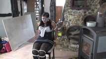 Jasmin tied to chair 2/2