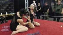 BoundCon XIV Escape Challenge Stage - Afsana vs. Lena King