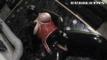 Heavy Rubber Juicy Fruits! Shiny Boobs ahoy Pt.1