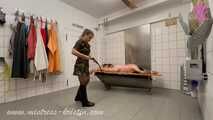 Drillsergeant PART 2- #Bullwhip in the Slaughter Room