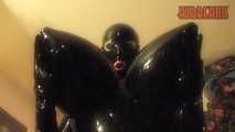 Ubertits - The Ultimate Latex-Boobjob starring Avengelique