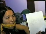24 Yr OLD VIETNAMESE DAISY WRITES A K1DNAP NOTE, MAKES A RANSOM CALL & HAS HER SWEATY NYLON SOCK STUFFED IN HER MOUTH (D47-8)