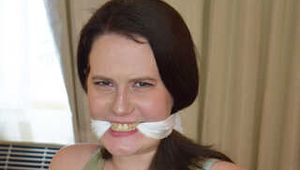 Cleave Gagged and Chairbound