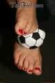 Barefoot football