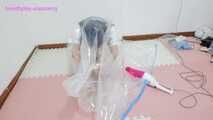 Xiaomeng in Vacuum Bag with Air Bubble