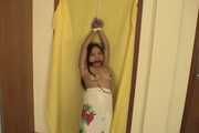 Video: Tied, Gagged, Exposed and Helpless Asian for Bondage and Fondling Fun