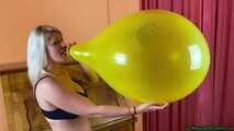 Blow2Pop yellow TT17 *happy burstday* in bra