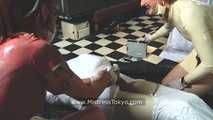 Double Medical Femdom - Mistress Tokyo & Domina V Clip 4