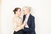 Office Lovers' Lesbian Bondage Playtime