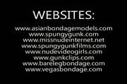 Video - Asian girl Tum is bound on the couch, struggling, gagged and fondled for fun!