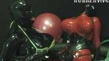 DildoDollz: Lesbian Heavy Rubber