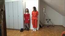 Vanessa und Wendy - Prisoner Vanessa and new inmate Wendy for therapy part 2 of  8