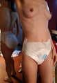 Emma in Attends Slip Active diaper