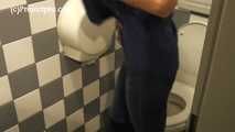 119009 Donna-Jo Takes An Urgent Pee In The Club Toilet