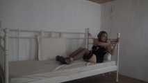 Ayu roped to bed 2/2