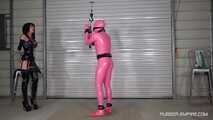 Pink Rubber Gimp Part3