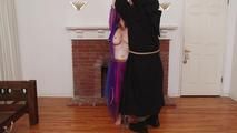 BigTit Barefoot Harem Slave Lorelei - Part 1 - Stocks Chains Manacles