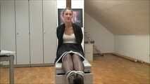 Lea  - Tickle therapie 1 Part 3 of 7