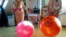 Bouncy ball fun for two