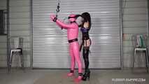 Pink Rubber Gimp Part3