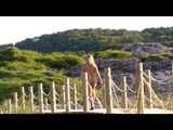 Nude on the beach in Mallorca