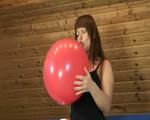 the big red balloon