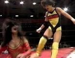 Pro Asian Girl Wrestlers--In & Out of Uniform