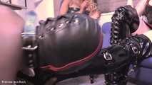 Worshipping shiny Mistresses' shoes - Part One