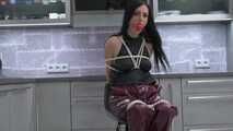 Miss Amira get bound and gagged