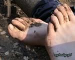 Barefeet in the wood 2