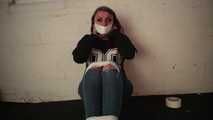 Katie in Taped up 