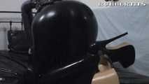 Heavy Rubber Milking Session Pt.1