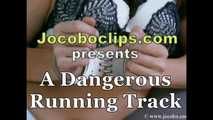 A Dangerous Running Track