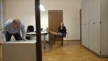 Isabel - Escaped prisoner in the office Part 4 of 8