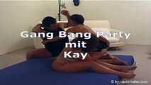 Amateur GangBang Party mit Kay und Susanne #1