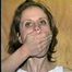 24 Yr OLD FRENCH GIRL LAURA IS WRIST GAGGED, STUFFS HER OWN MOUTH & HANDGAGGED (D48-3)