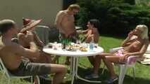 Outdoor orgy 1 & 2