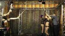 BoundCon meets Feringapark II - The Custom Photo Shootings - Number 05 - Yoroi Nicolas & Rija Mae vs. Sarura & Muriel LaRoja - Full Session