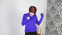 'I love my new jumper' - Mia Valentine - Video and images
