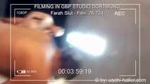 So arbeitet Uschi Haller - Farah Slut im GBP Studio in Dortmund #3