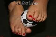 Barefoot football