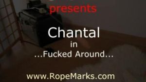 Chantal gets fucked around