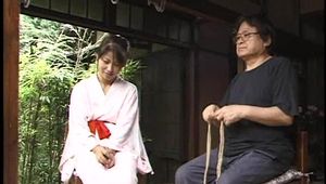 Rope Bondage, Hanging, Gagging, Tied up Orgasm and Hot Wax Torture for Innocent Japanese Beauty