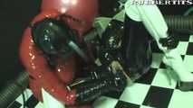 DildoDollz: Lesbian Heavy Rubber