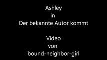 Wunschvideo Ashley - Der bekannte Autor Teil 2 von 5