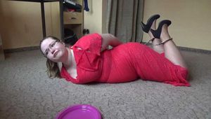 Hogcuffed webcam - girl