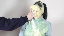 Anija gets messy