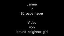 Video request Janine - Office Adventure Part 3 of 4