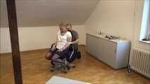 Carina - prisoner in the office part 3 of 8