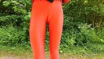 Walk in red leggings - 2nd part